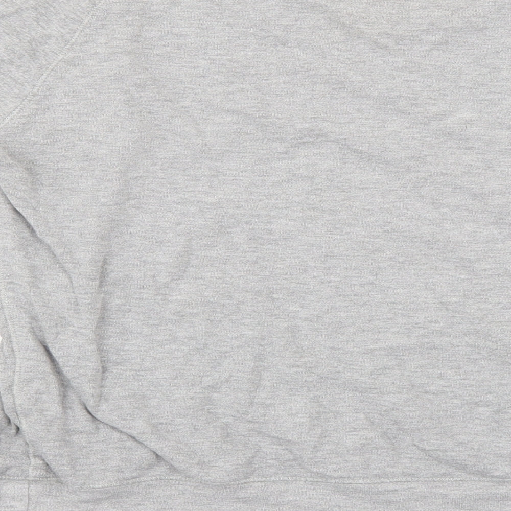 Atmosphere Womens Grey Pullover Sweatshirt Size 10