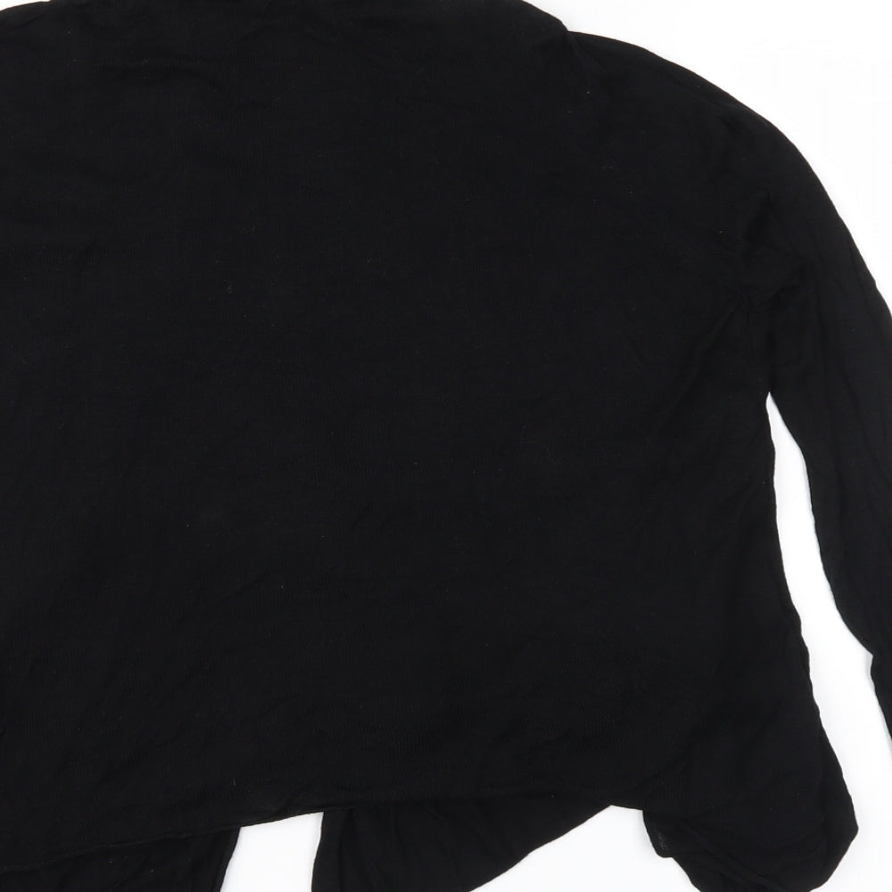 New Look Womens Black Cardigan Jumper Size 16