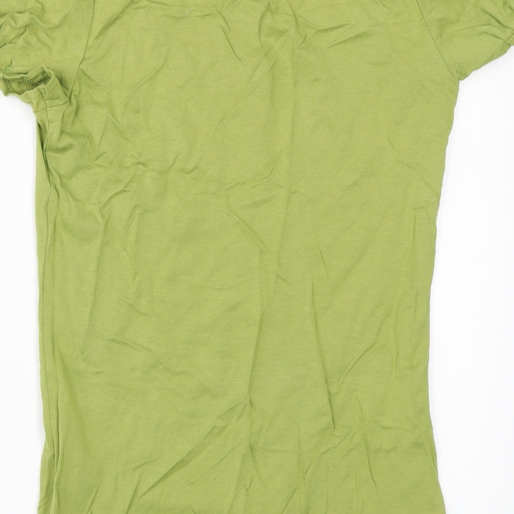 Laura Scott Womens Grey Basic Size 8
