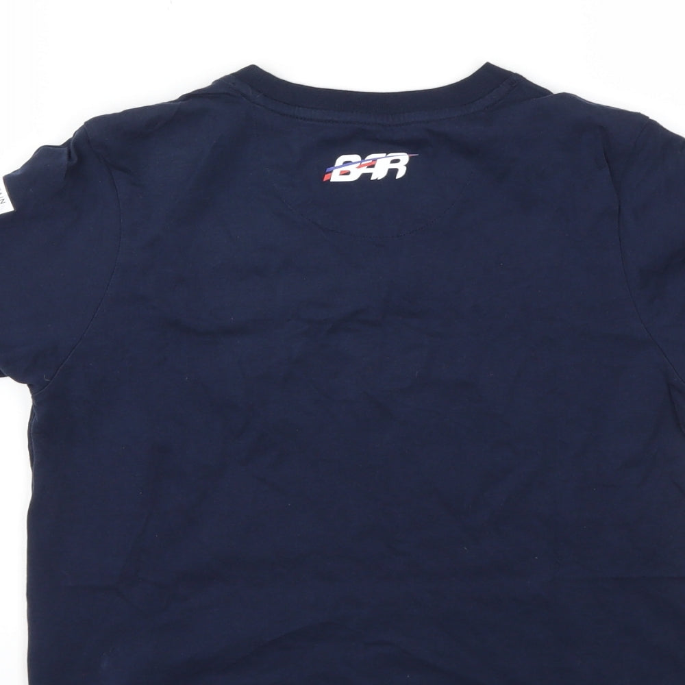 Henry Lloyd Boys Blue Basic T-Shirt Size L