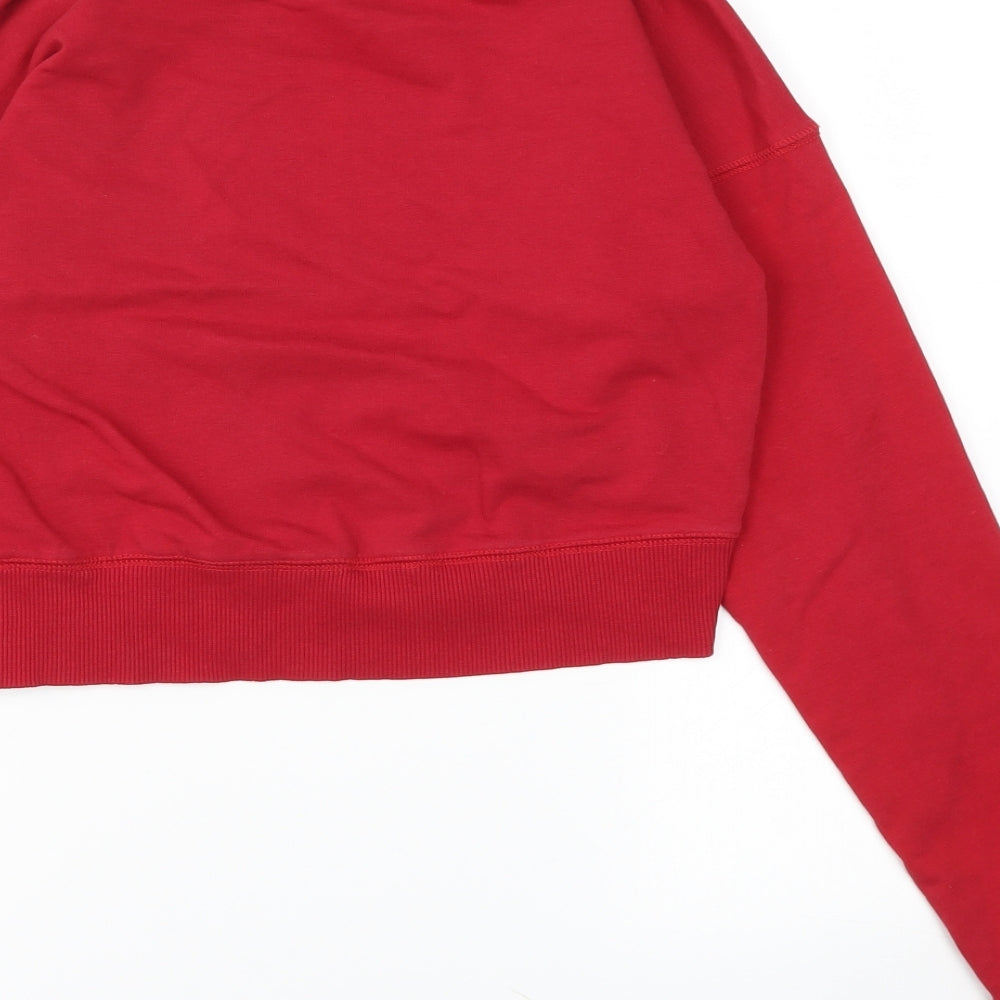 pinapple Womens Red Pullover Jumper Size XS