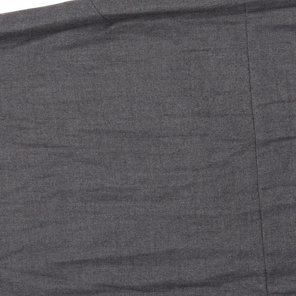 toohot Womens Grey Jacket Size 2