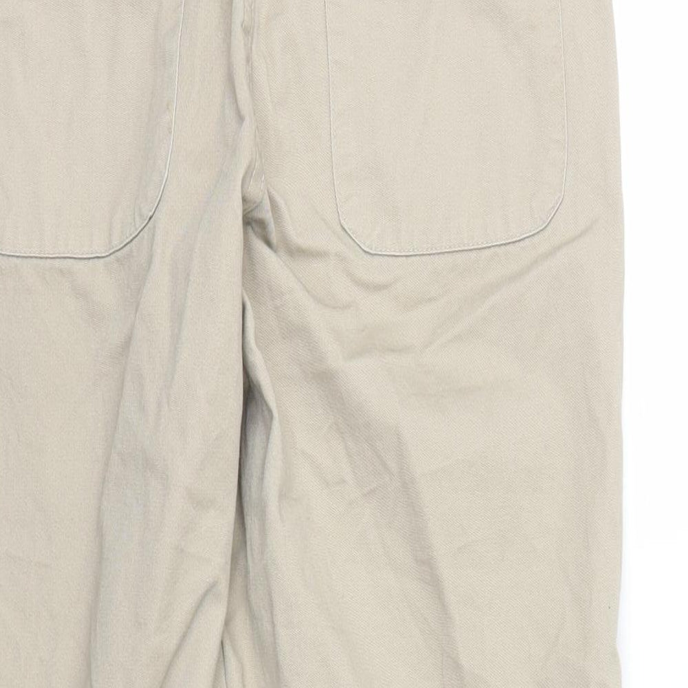 LA VIE Womens Beige Trousers Size 12 L23 in