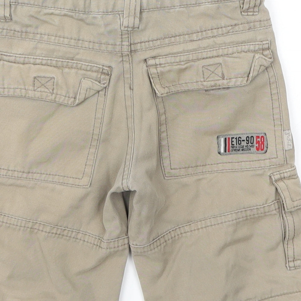 PUMKIN PATCH Boys Beige Capri Trousers Size 24 Months