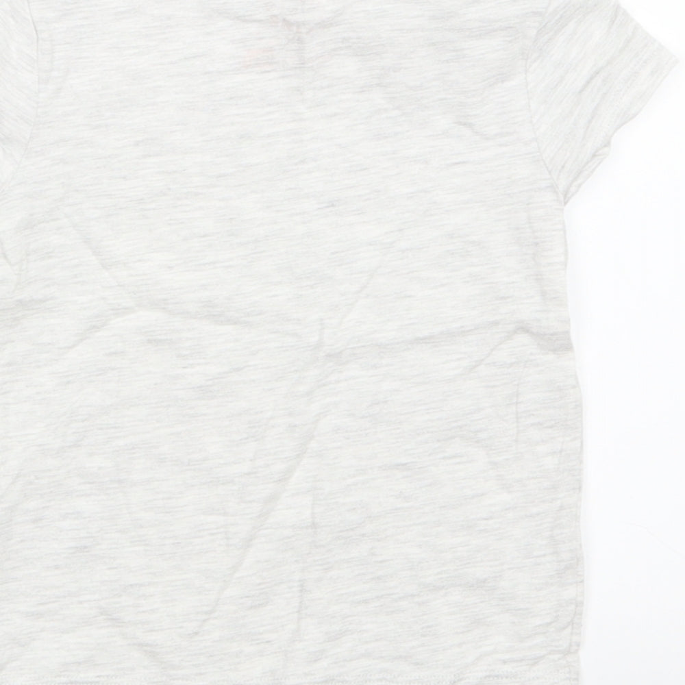 F&F Boys Grey Basic T-Shirt Size 2-3 Years