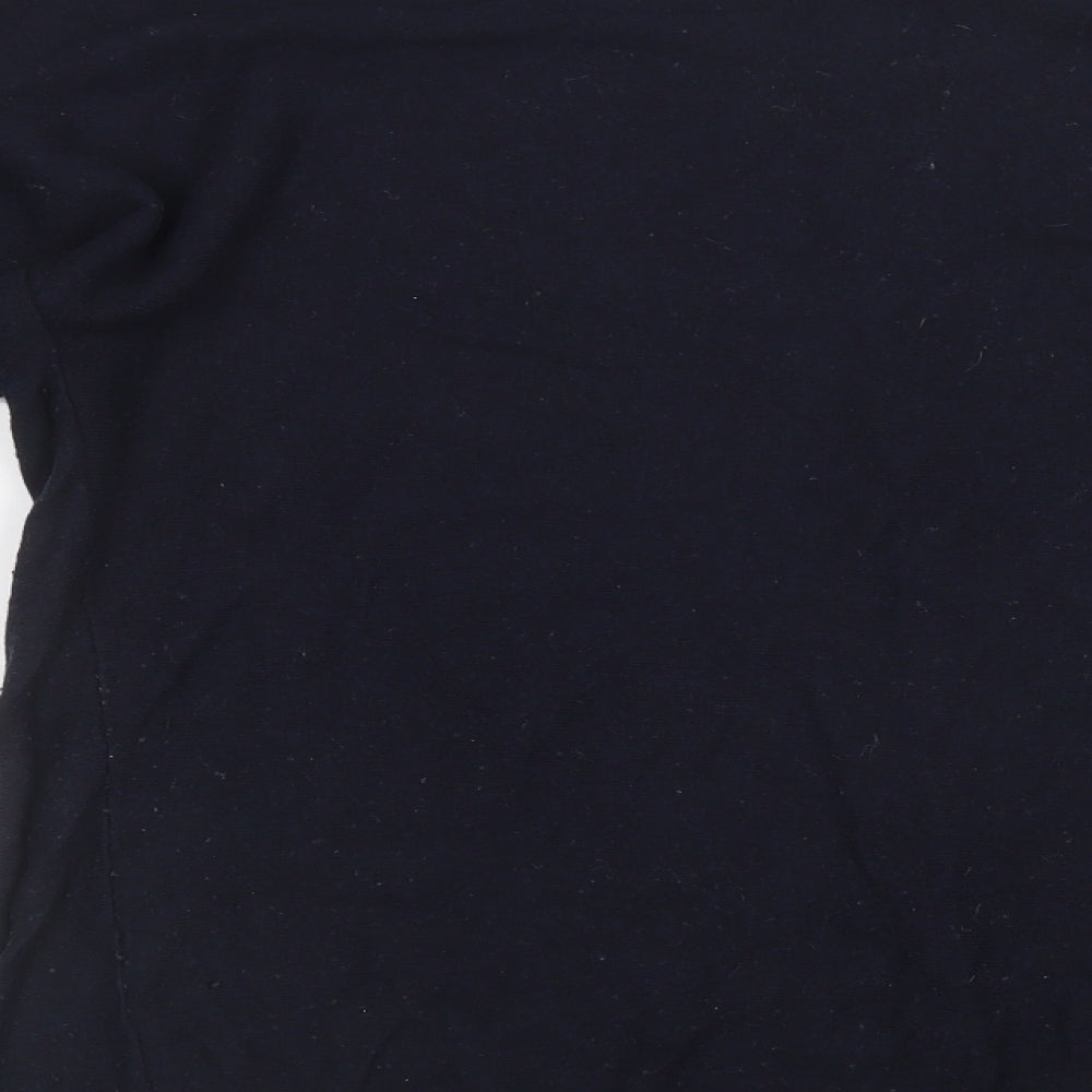 Dorothy Perkins Womens Blue Knit Pullover Jumper Size 14