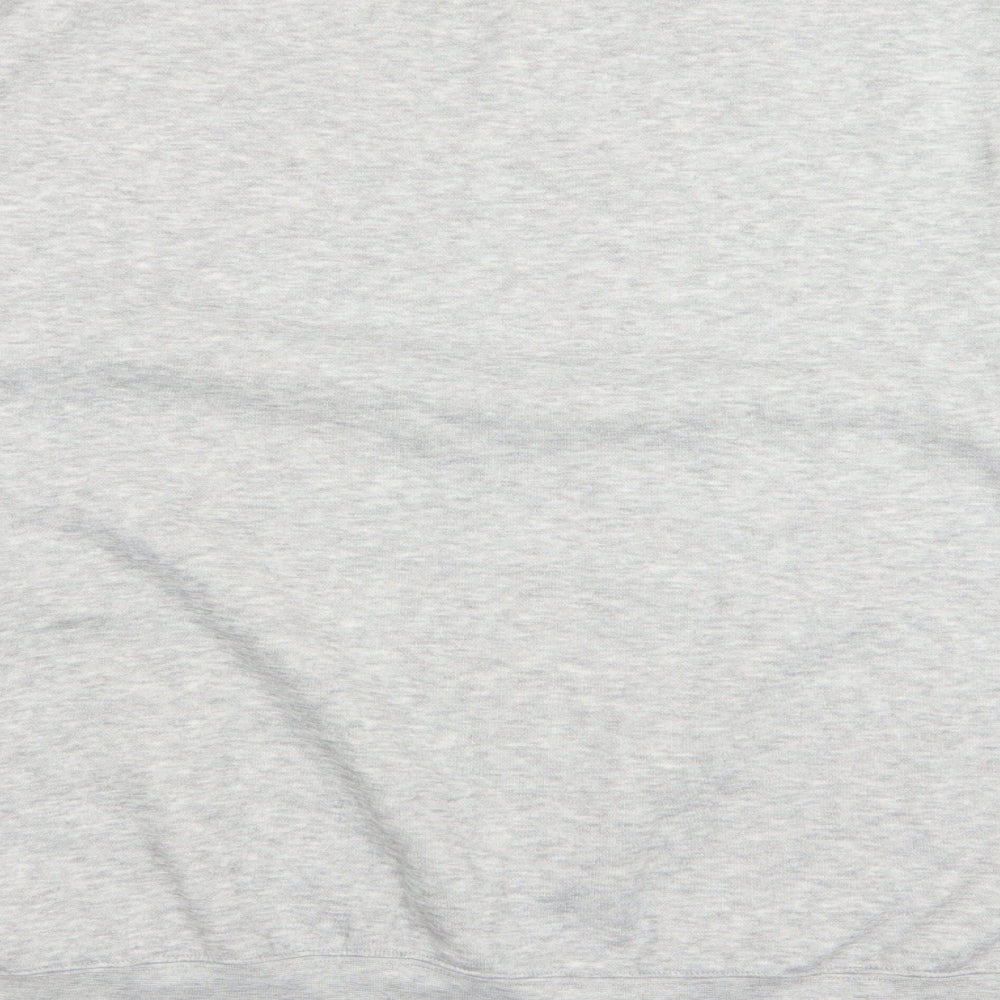 ZANTOS Mens Grey Pullover Jumper Size 2XL
