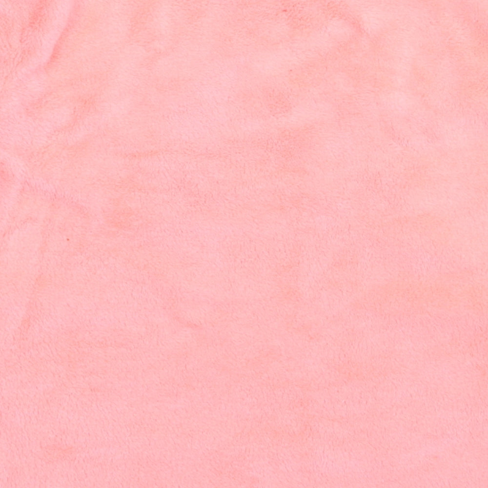 Primark Womens Pink Solid Babydoll Pyjama Set Size 12