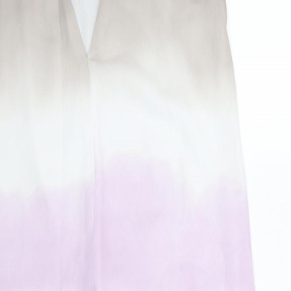 H&M Womens Multicoloured A-Line Size 8