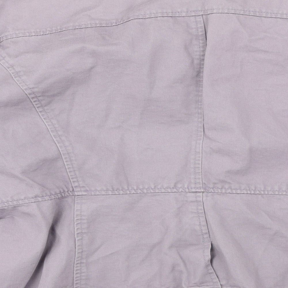 George Womens Purple Jacket Size 16