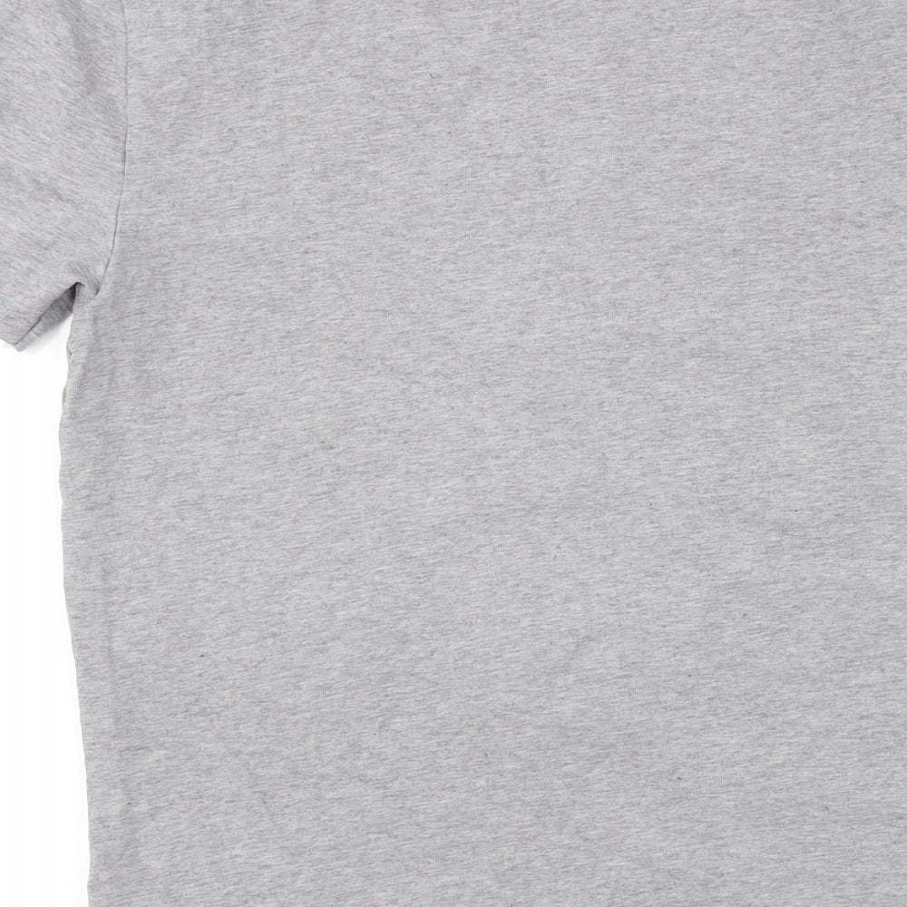 ASOS Mens Grey T-Shirt Size S