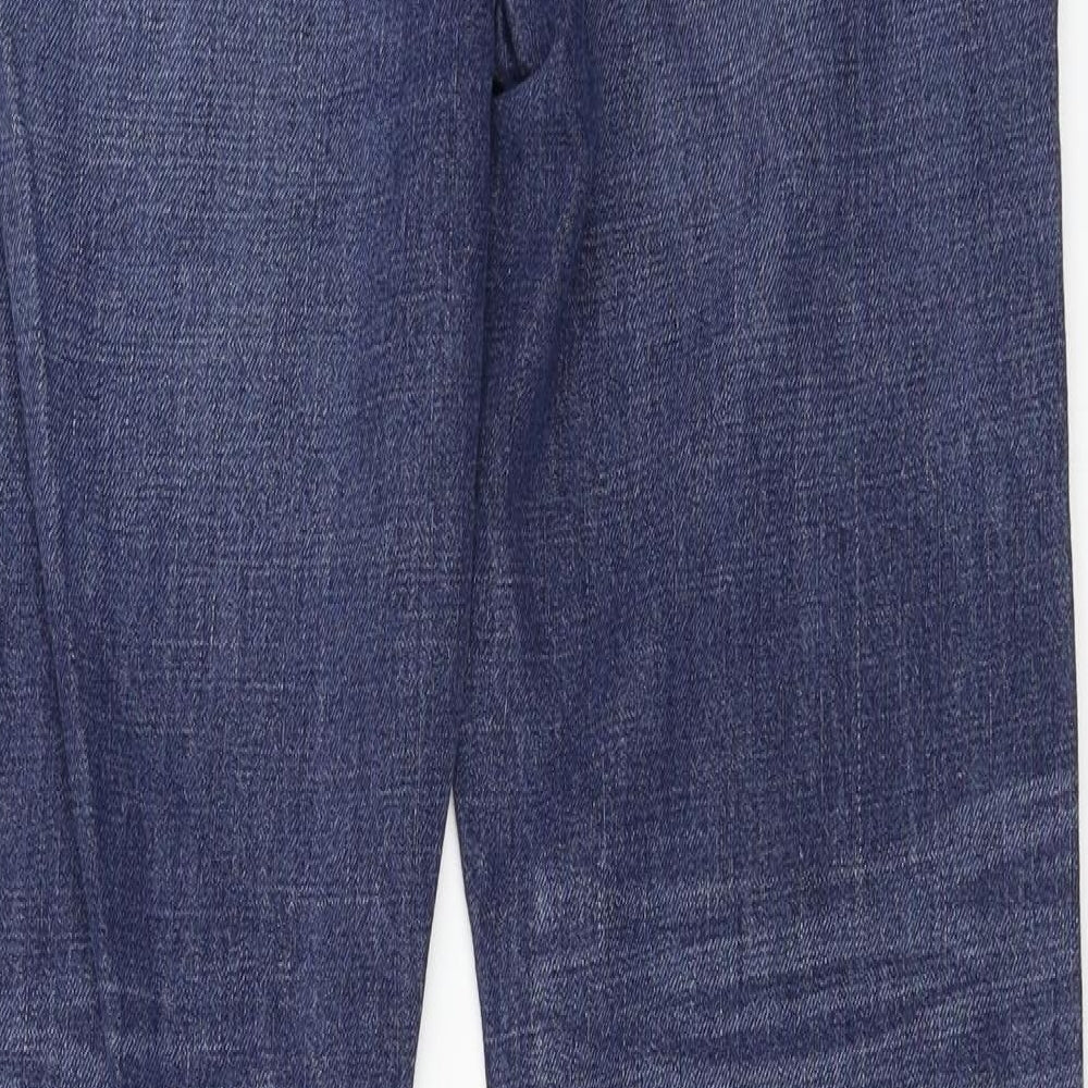 Burton Womens Blue Straight Jeans Size 30 in L30 in
