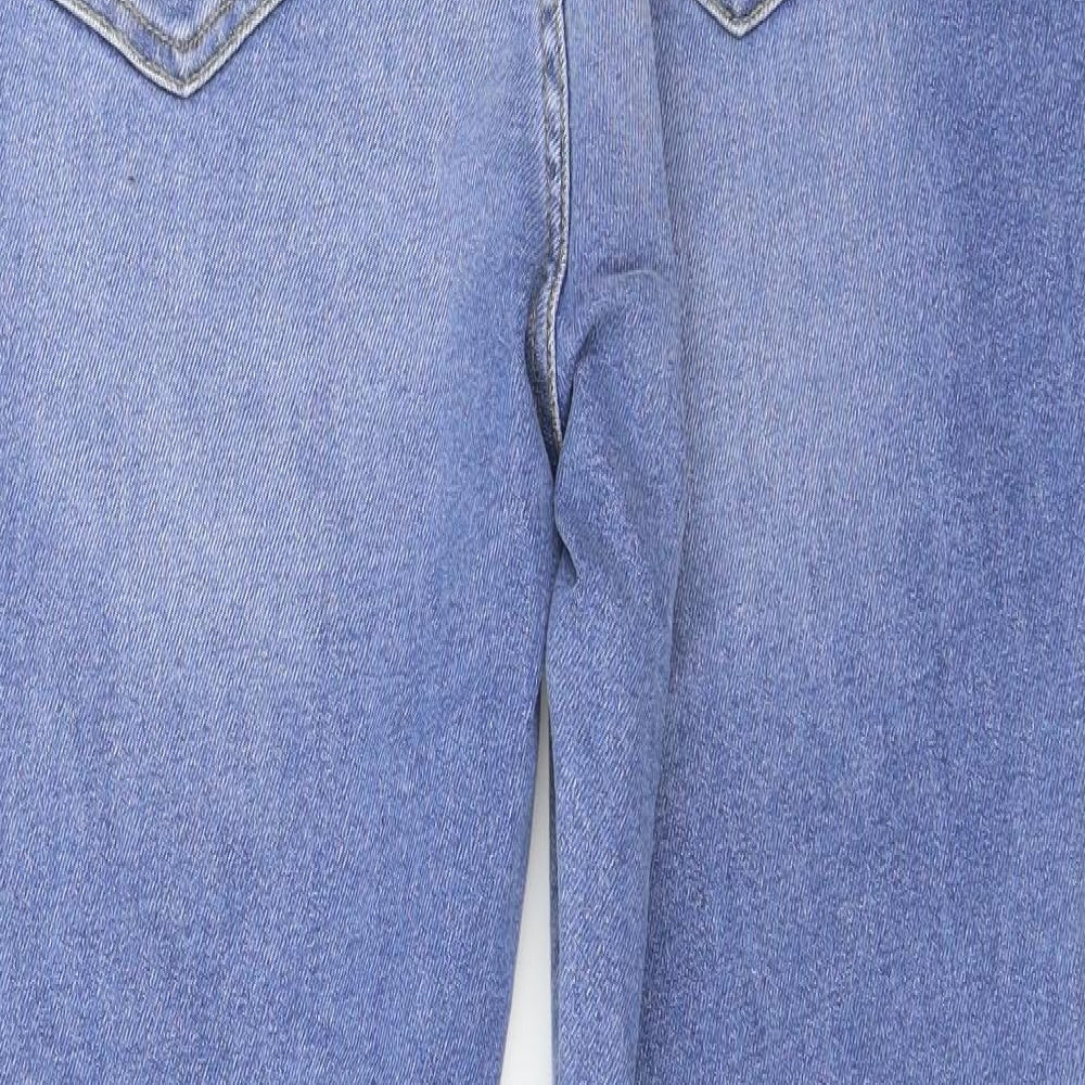 Dr. Denim Womens Blue Straight Jeans Size 36 in L27 in