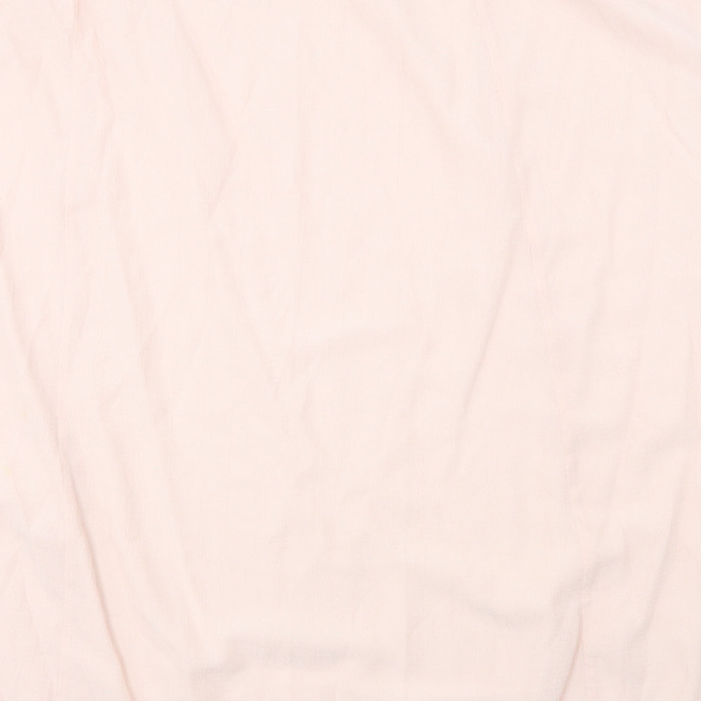 Essence Womens Pink A-Line Skirt Size 38 in