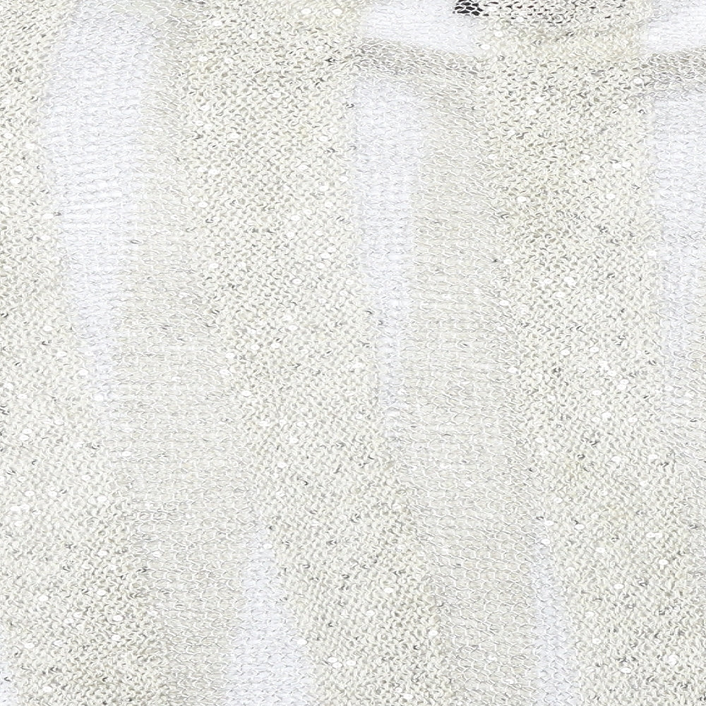rosey burg Womens Beige Striped Pullover Jumper Size S