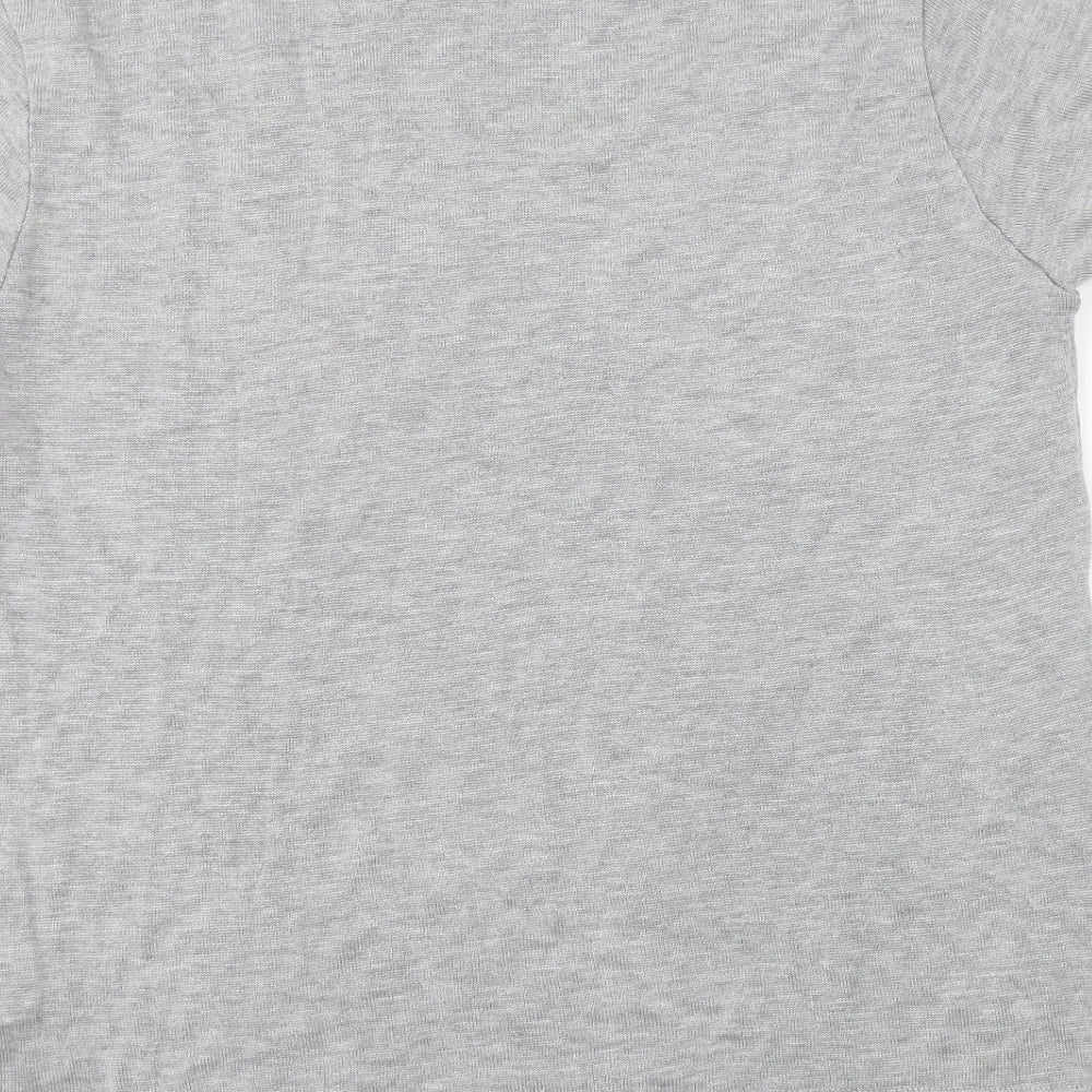 Zara Womens Grey Pullover Jumper Size S