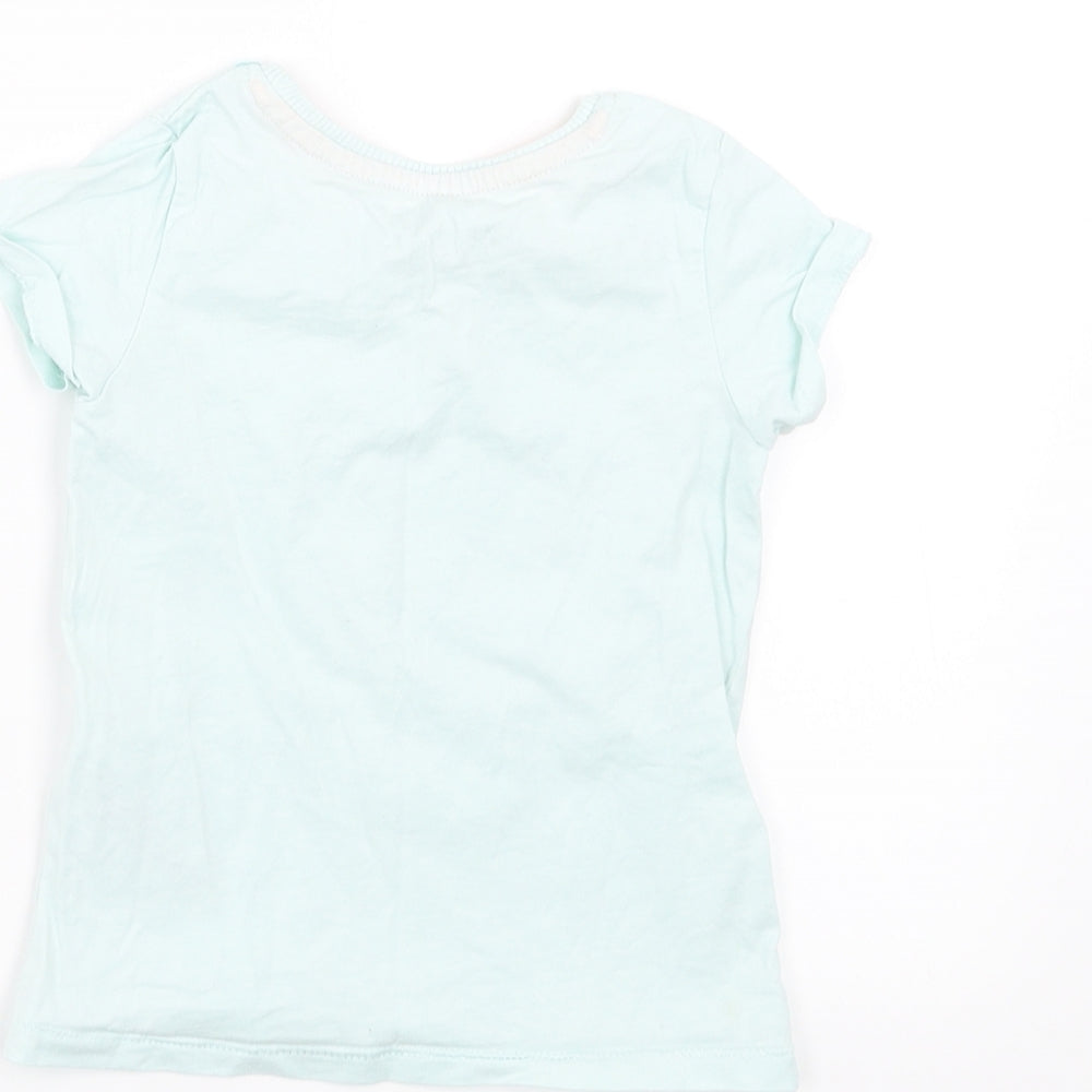 PEP&CO Baby Green Basic T-Shirt Size 12-18 Months - HELLO