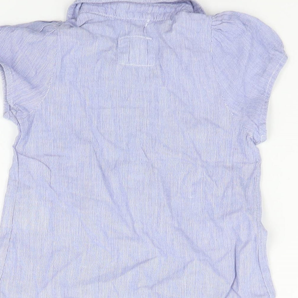 H&M Girls Blue Fit & Flare Size 6-9 Months