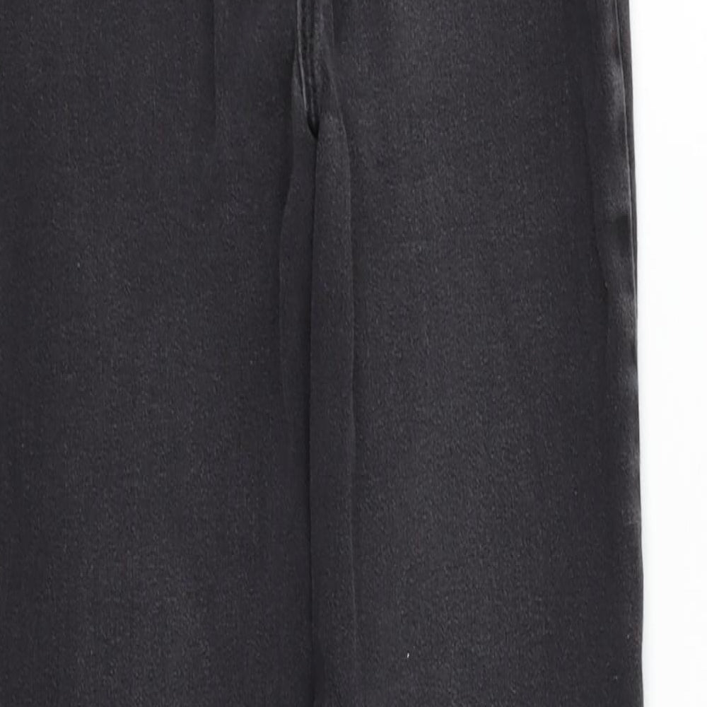 George Girls Black Straight Jeans Size 9-10 Years