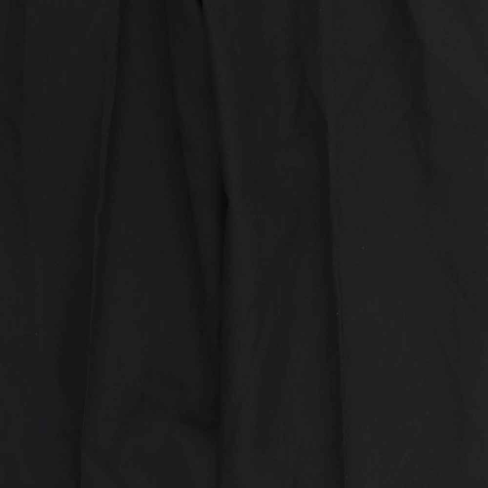 Limehaus Womens Black Trousers Size 30 in L29 in