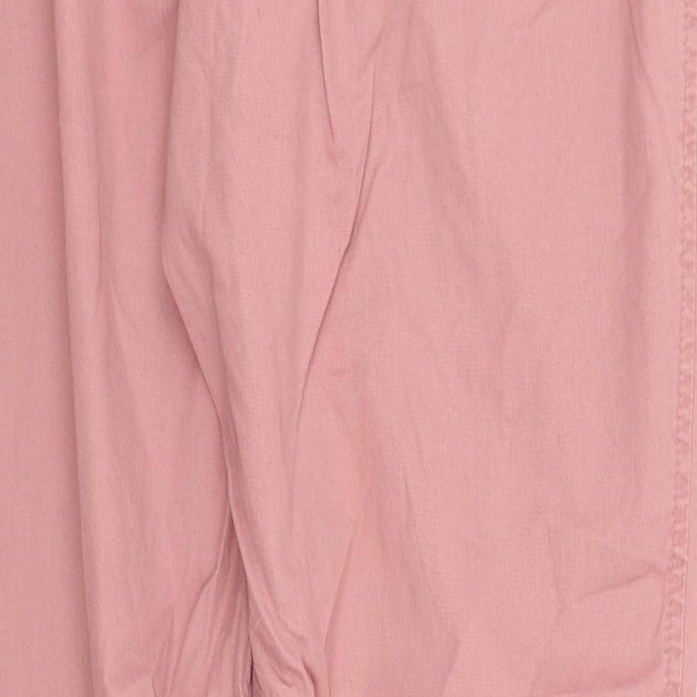 George Mens Pink Trousers Size 16 L29 in