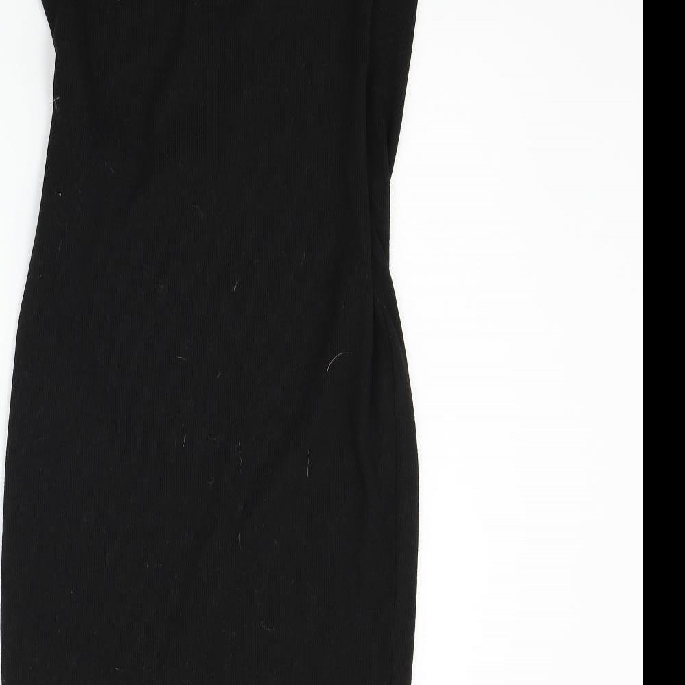 River Island Womens Black Fit & Flare Size 10