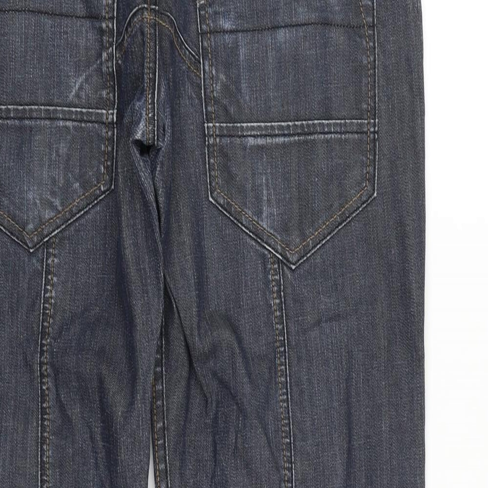 NEXT Womens Blue Straight Jeans Size 32 in L27 in