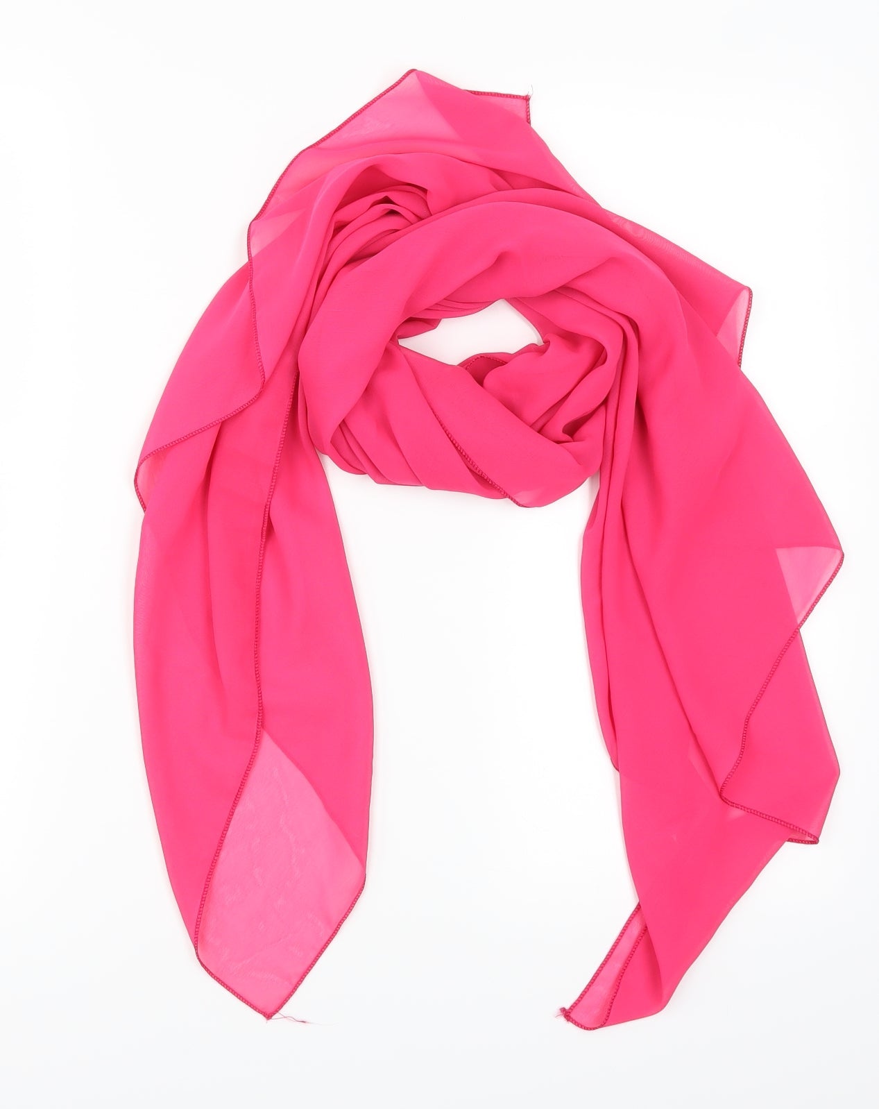 David Sanderson Womens Pink Scarf