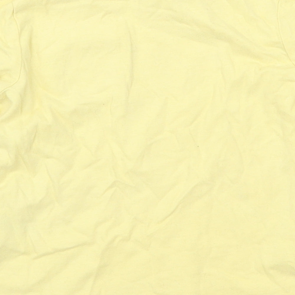 Nutmeg Girls Yellow Basic T-Shirt Size 12-18 Months