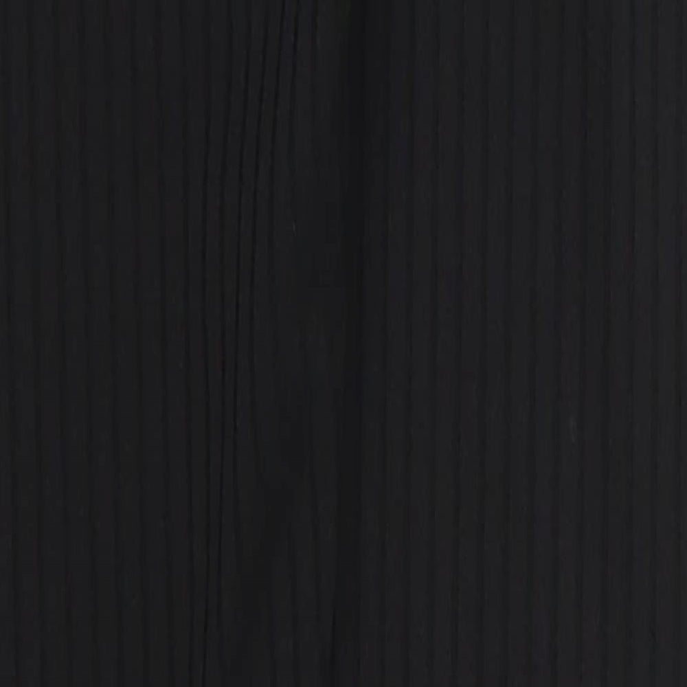 PRETTYLITTLETHING Womens Black Carrot Leggings Size 23 in L28 in