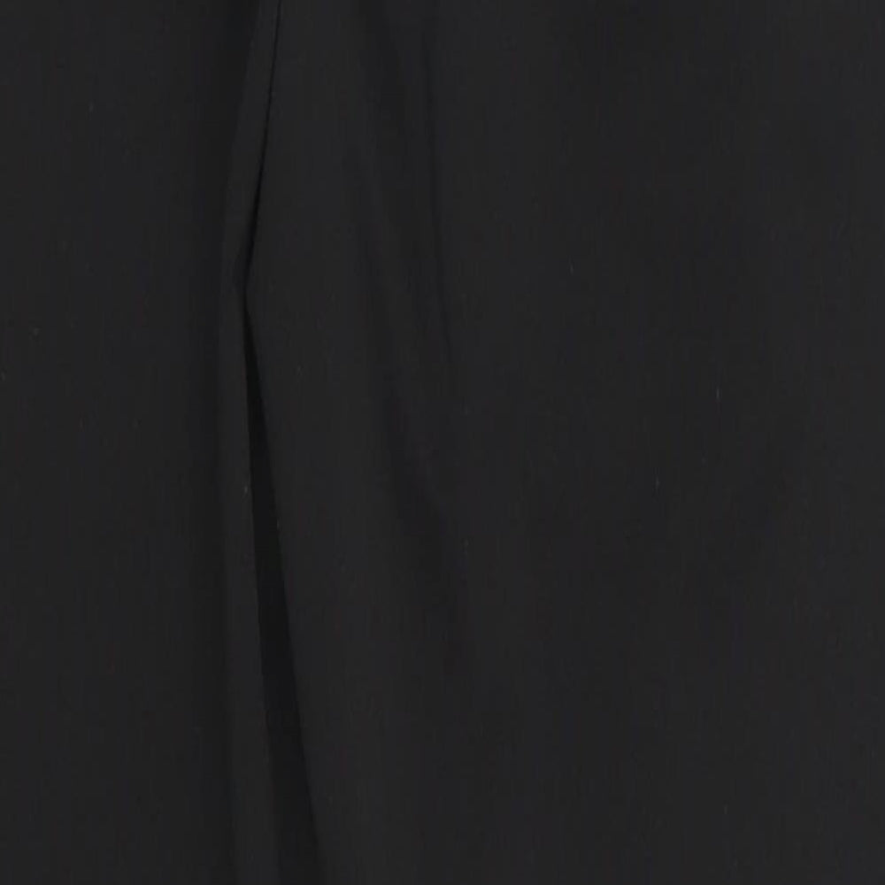 SheIn Womens Black Track Pants Leggings Size S L25 in