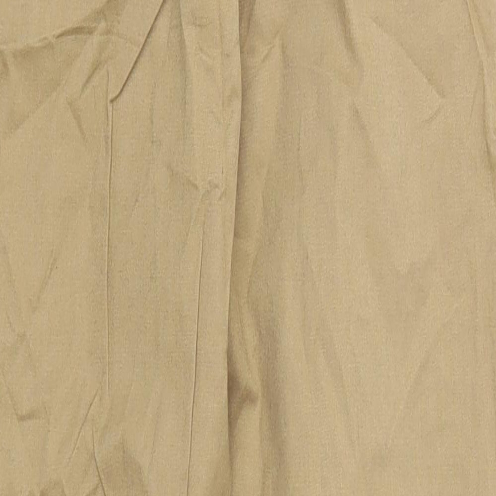 International Womens Beige Trousers Size 10 L26 in