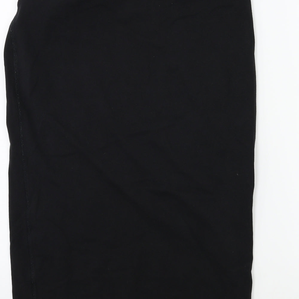 Internacionale Womens Black Mini Skirt Size 12