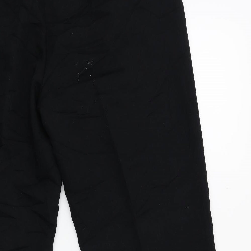 franchetti Mens Black Trousers Size 36 in L30 in