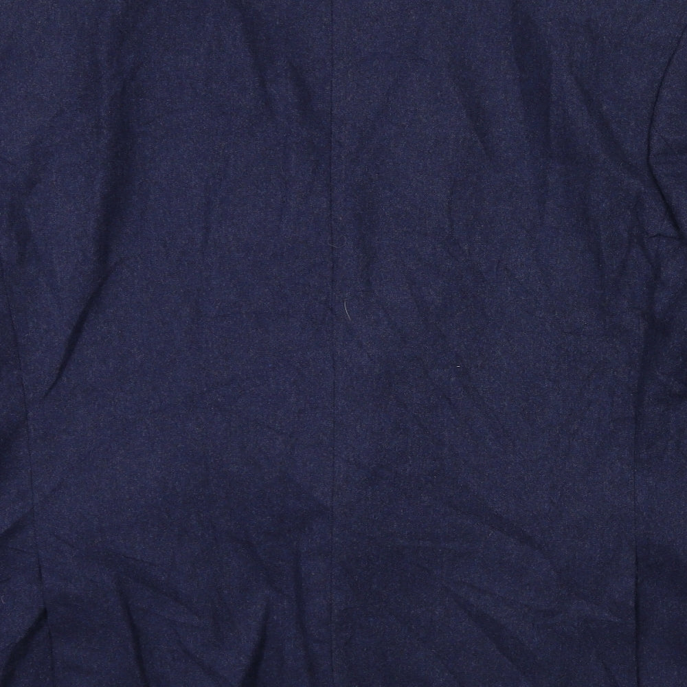 Marks & Spencer Mens Blue Jacket Suit Jacket Size 42