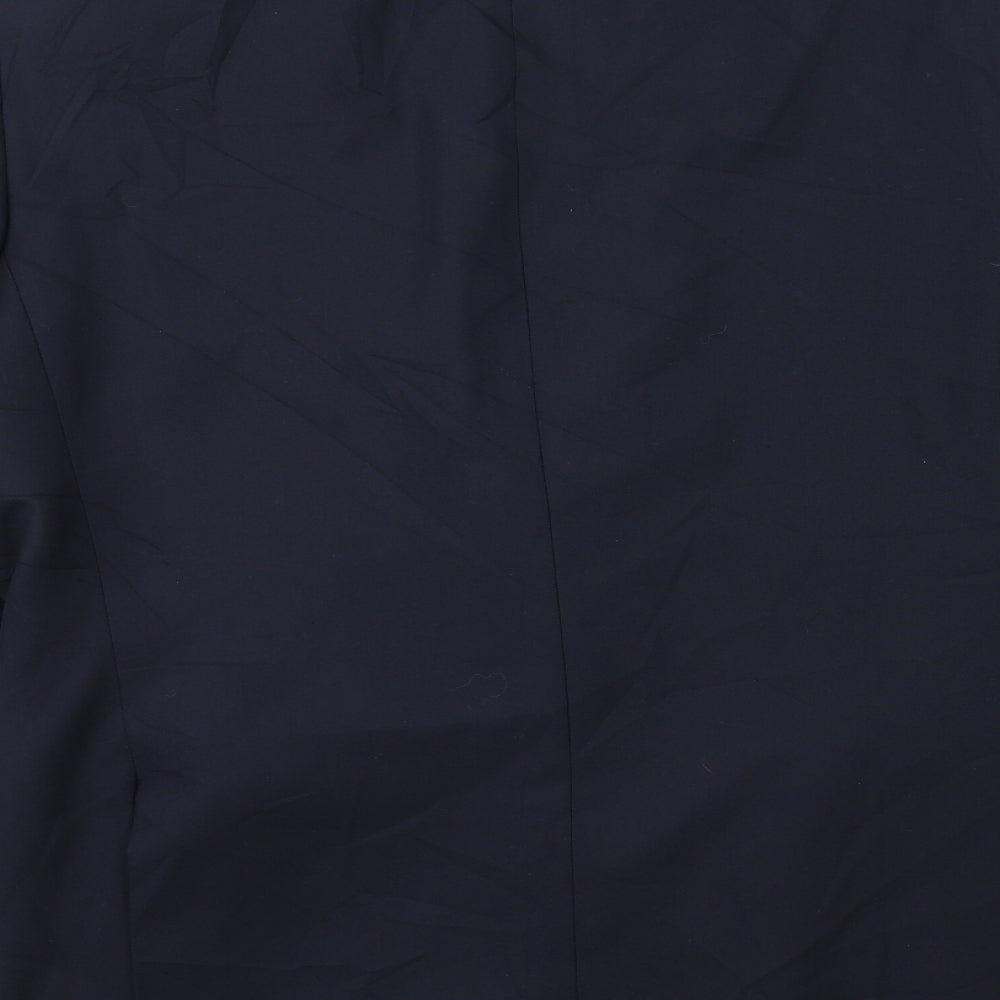 Marks & Spencer Mens Blue Jacket Suit Jacket Size 42