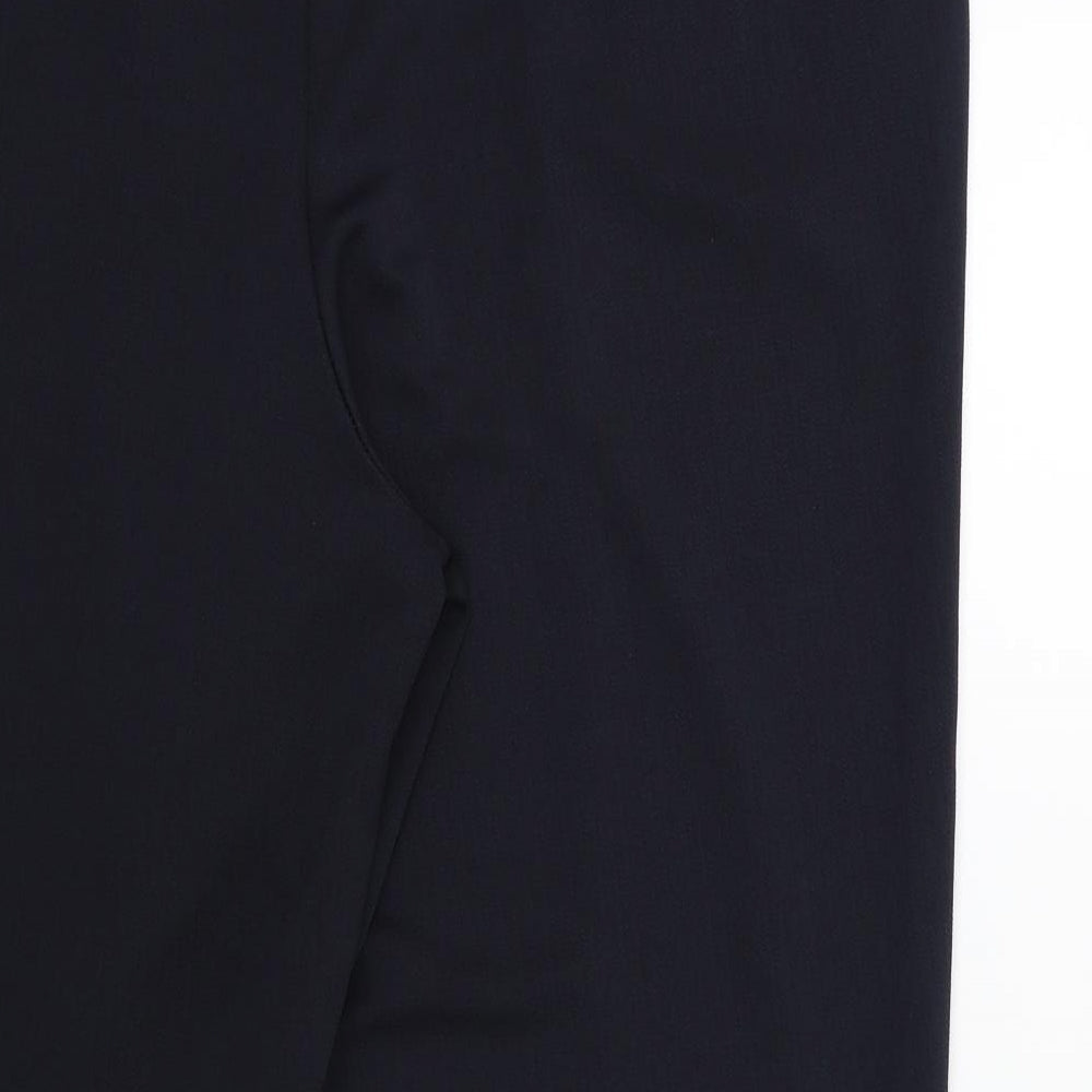 Bonmarché Womens Blue Sweatpants Trousers Size 14 L23 in