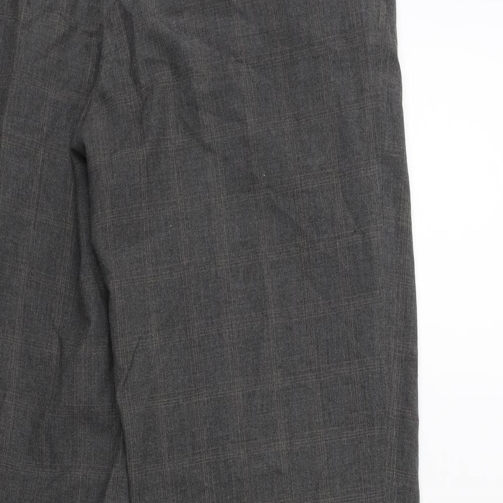 Preworn Mens Green Trousers Size 34 in L29 in