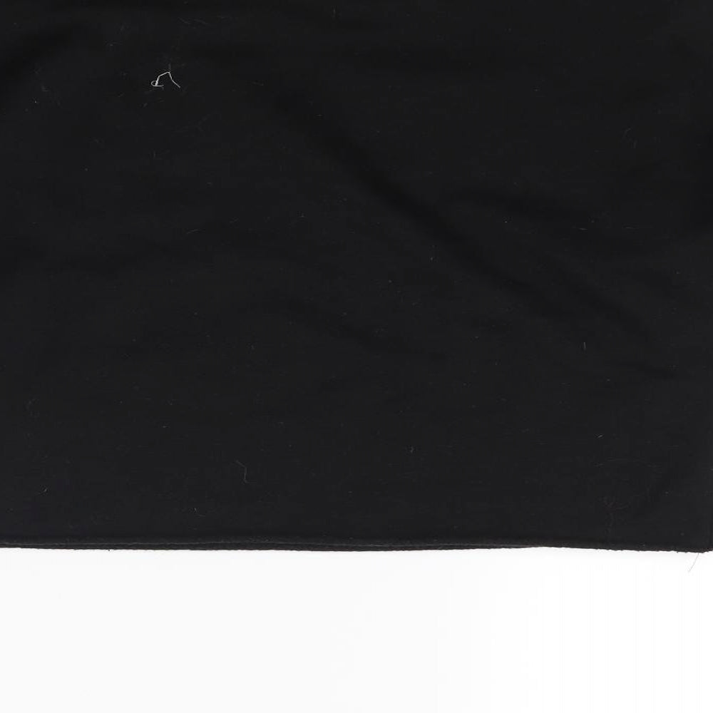 New Look Girls Black Pullover Sweatshirt Size 12 Years - Over it