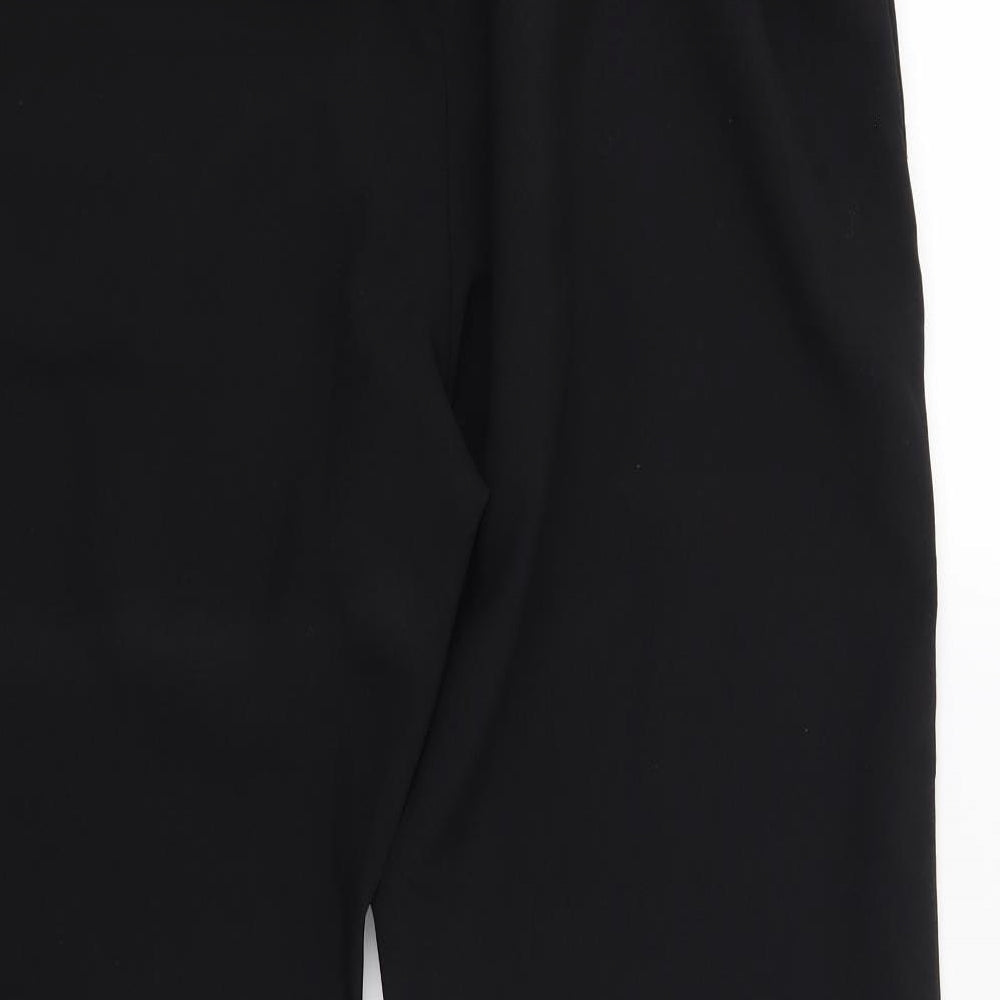 Damart Womens Black Trousers Size 18 L24 in