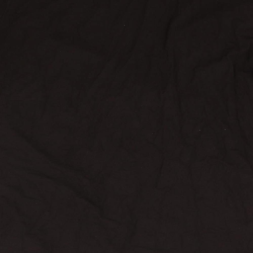 Preworn Womens Brown Tunic Blouse Size 16