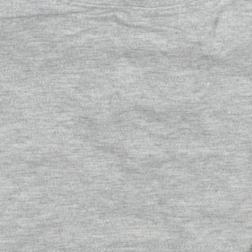 Next Boys Grey Basic T-Shirt Size 0-3 Months