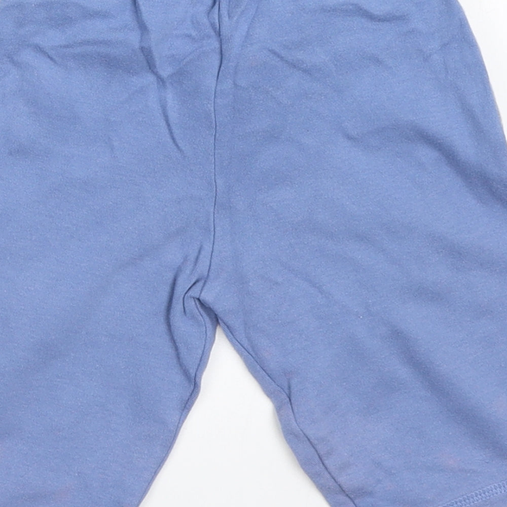 George Boys Blue Sweatpants Trousers Size 0-3 Months