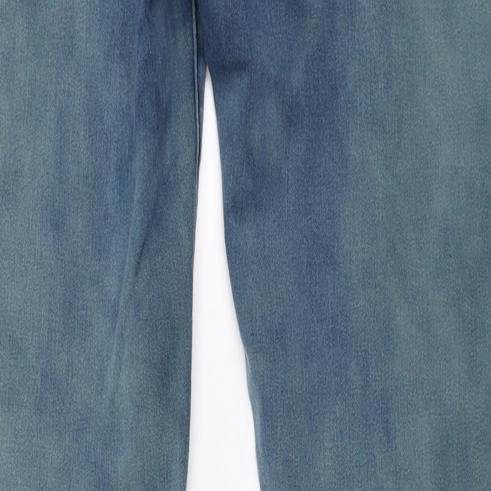 Stitch & Soul Womens Blue Denim Skinny Jeans Size M L32 in
