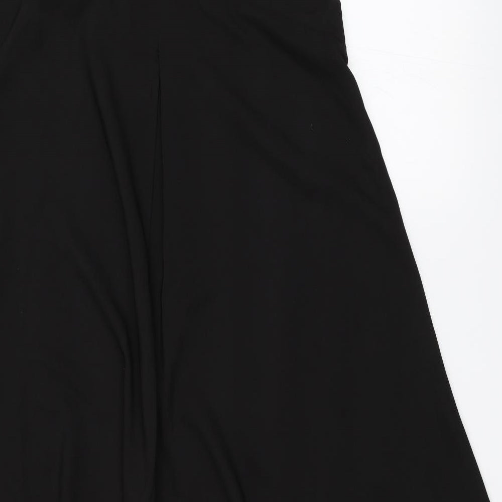 Collection London Womens Black Trapeze & Swing Size 10