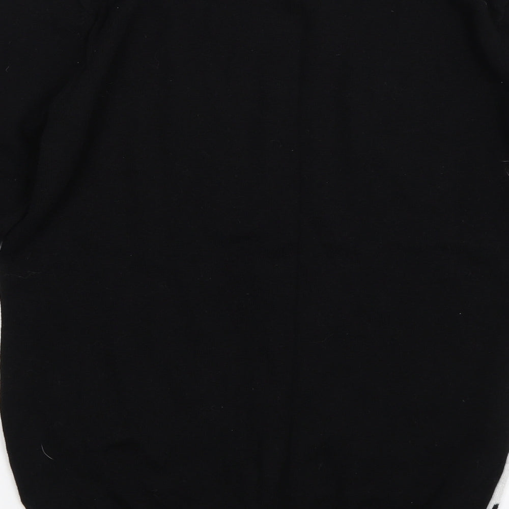 Peacocks Womens Black Pullover Jumper Size 10