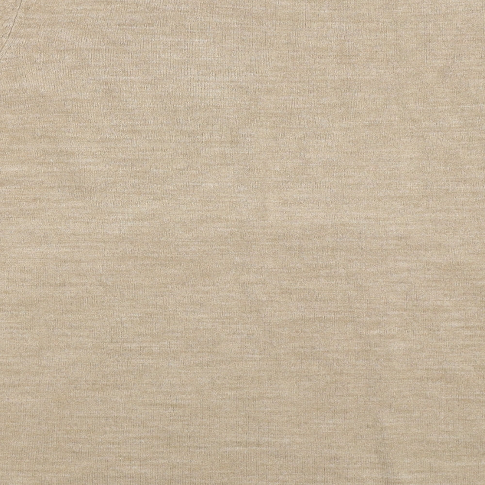 Marks and Spencer Womens Beige Pullover Jumper Size 16