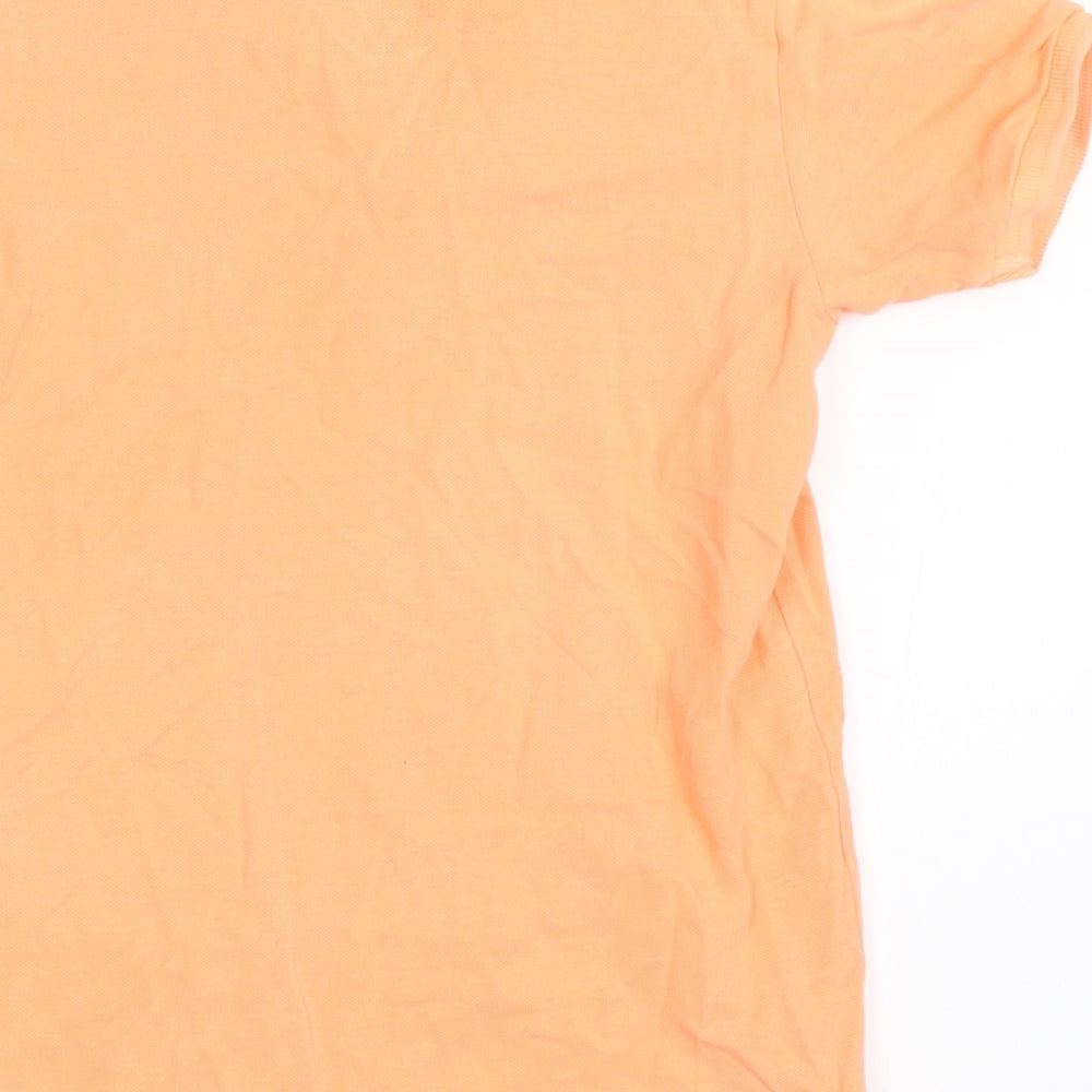 Matalan Boys Orange Basic Polo Size 5 Years