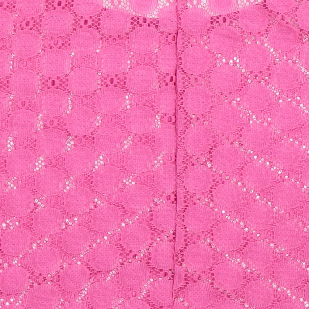 Atmosphere Womens Pink Basic T-Shirt Size 8