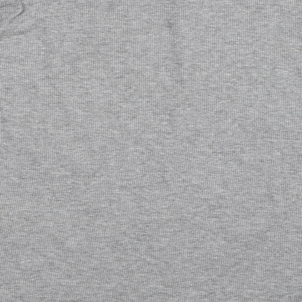 Atmosphere Womens Grey Basic T-Shirt Size 20